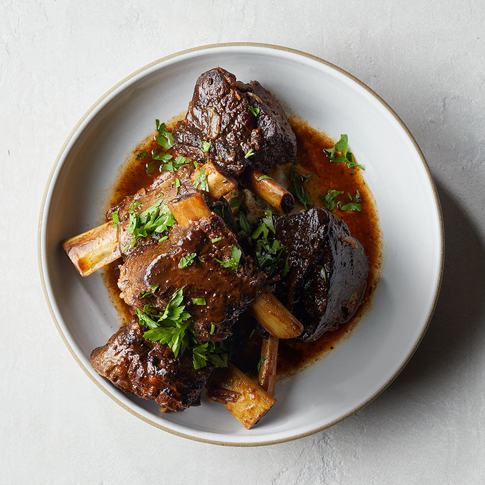 Slow Cooker Balsamic Short Ribs Ominakola